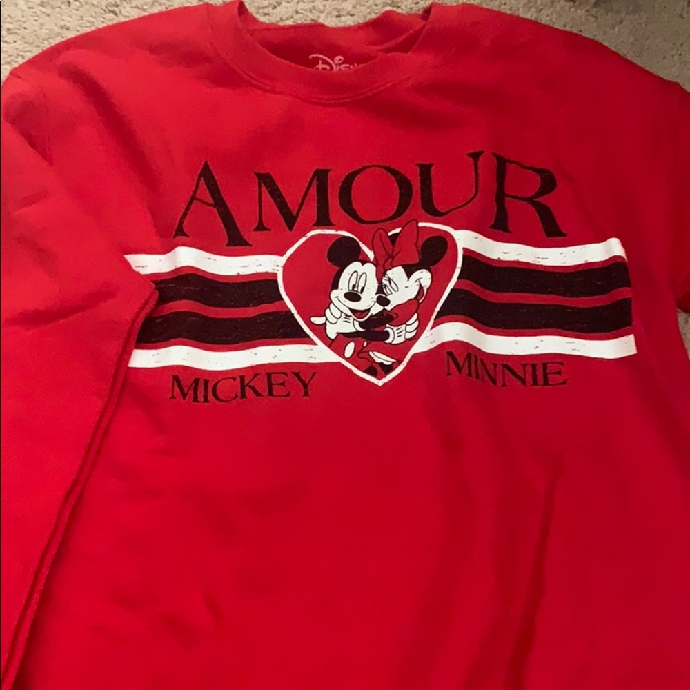 Mickey/Minnie Mouse Sweater